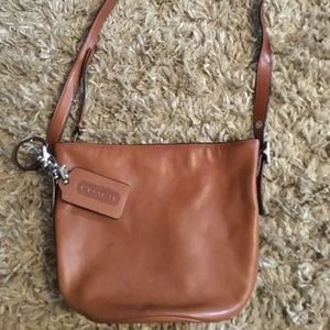 Coach bucket bag